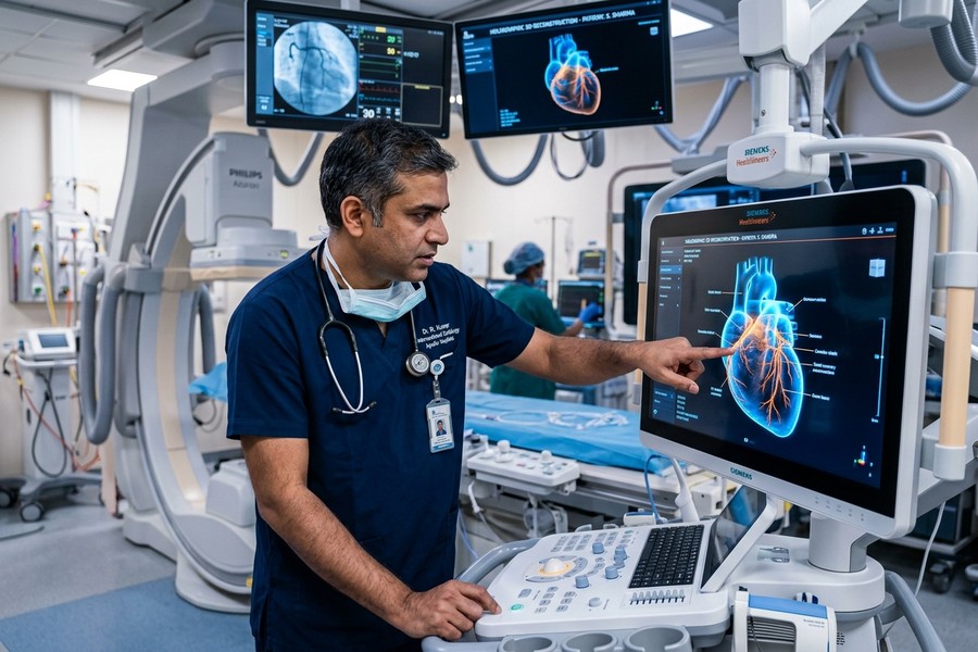 Heart treatment