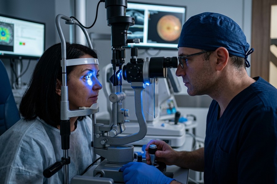 Eye treatment